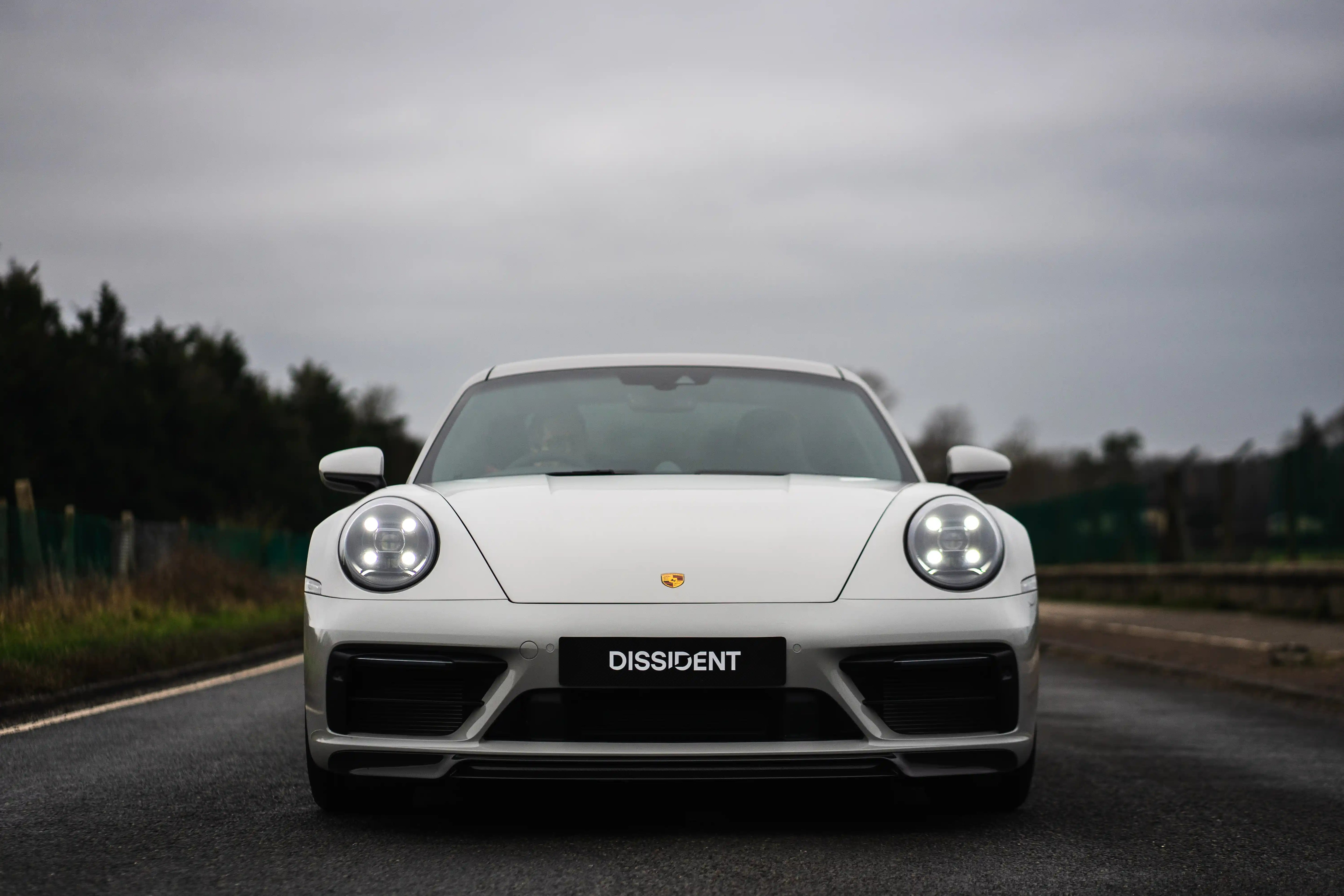 992.1 GT Sport Front Splitter
