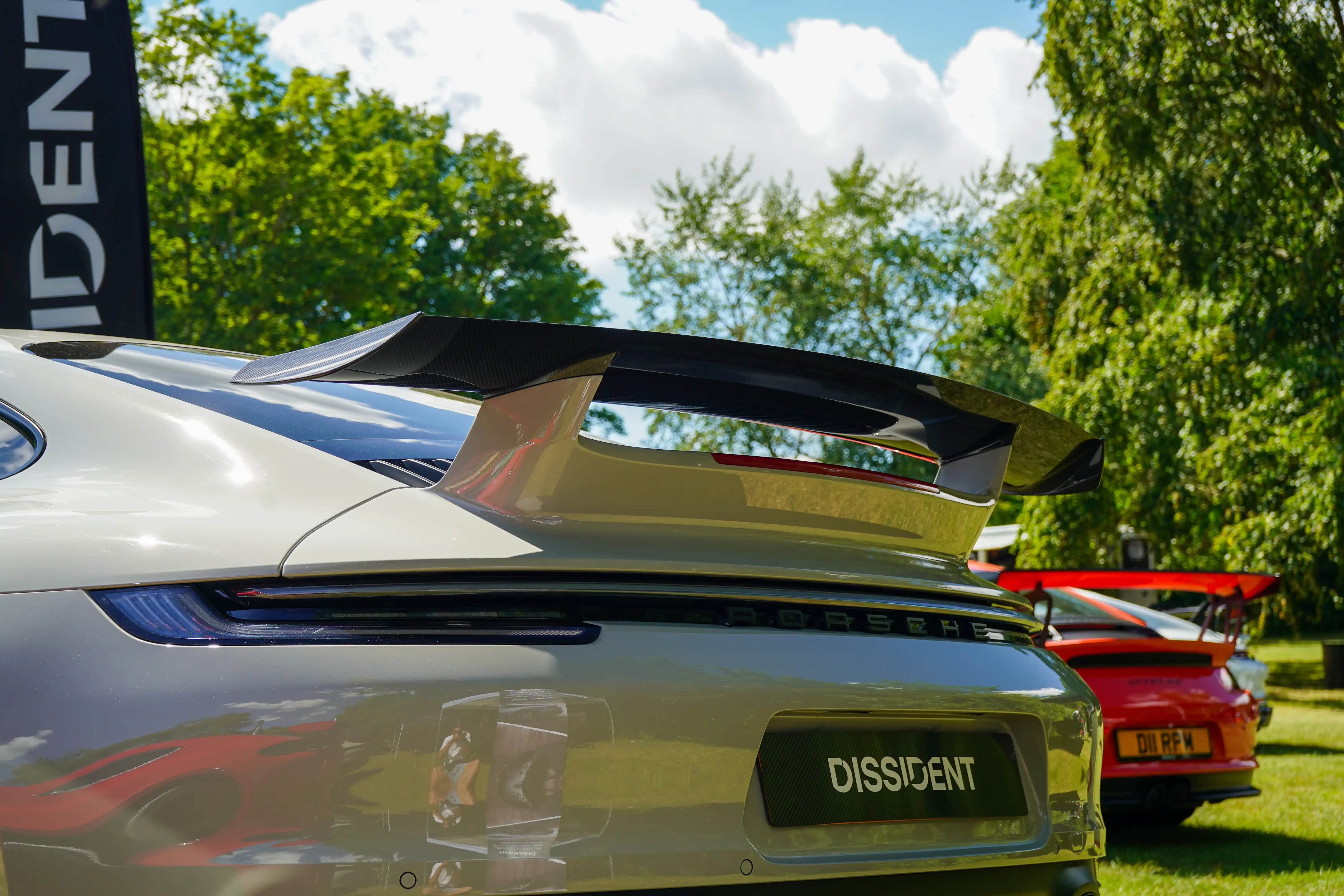 992.2 Fixed Rear Wing Blade