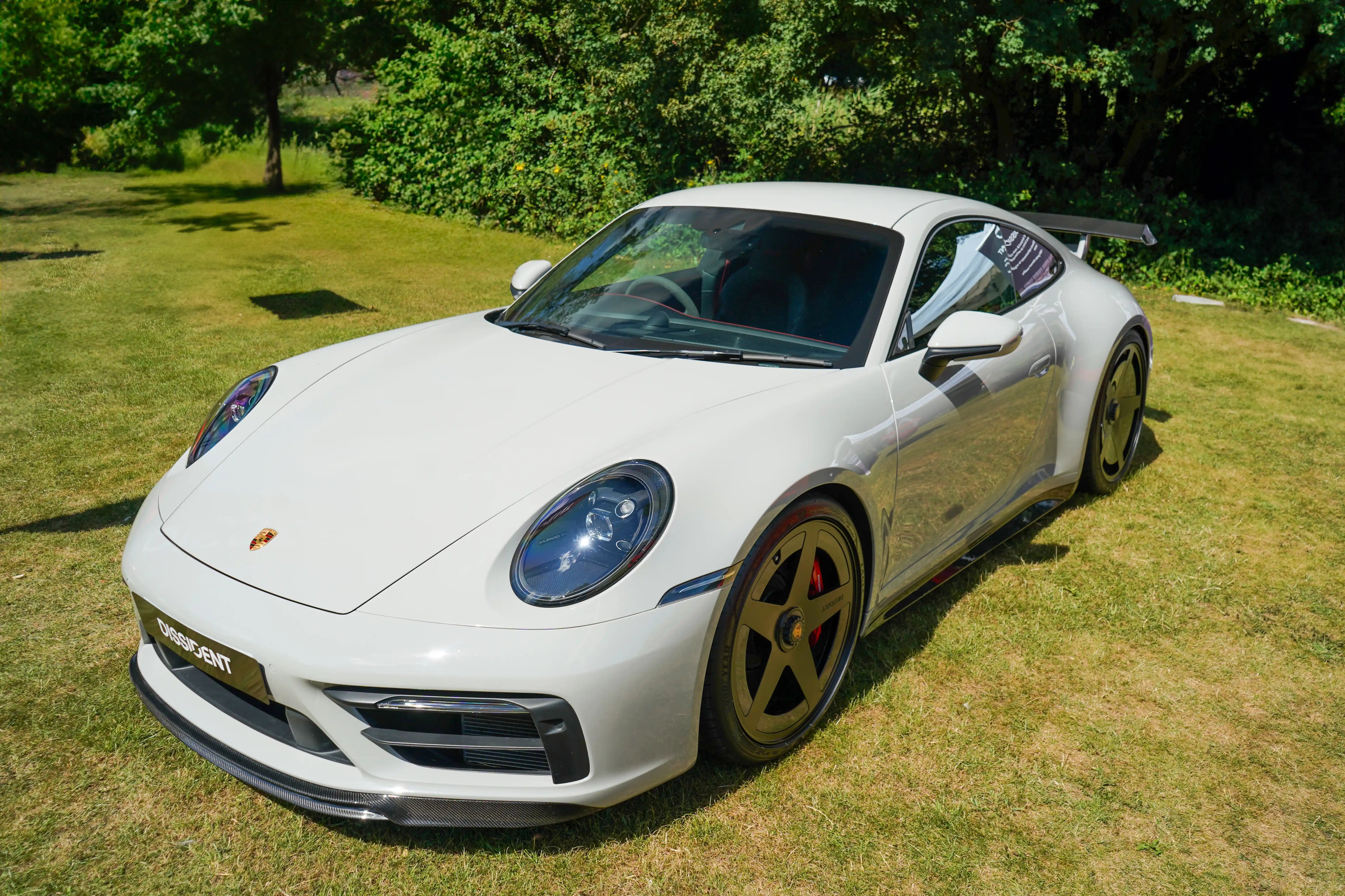 992.1 Fixed Rear Wing Blade