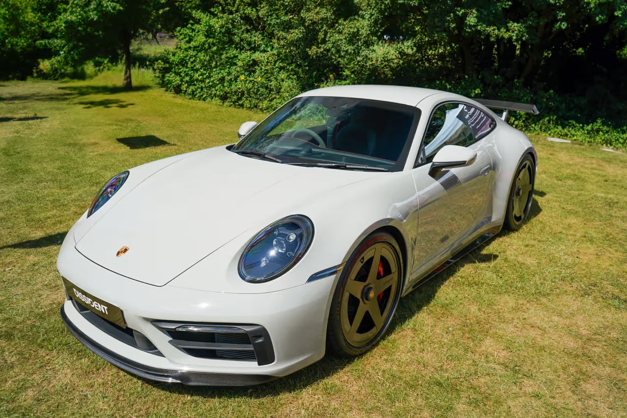 992.1 DD1 Outer Wheel Shrouds Rear