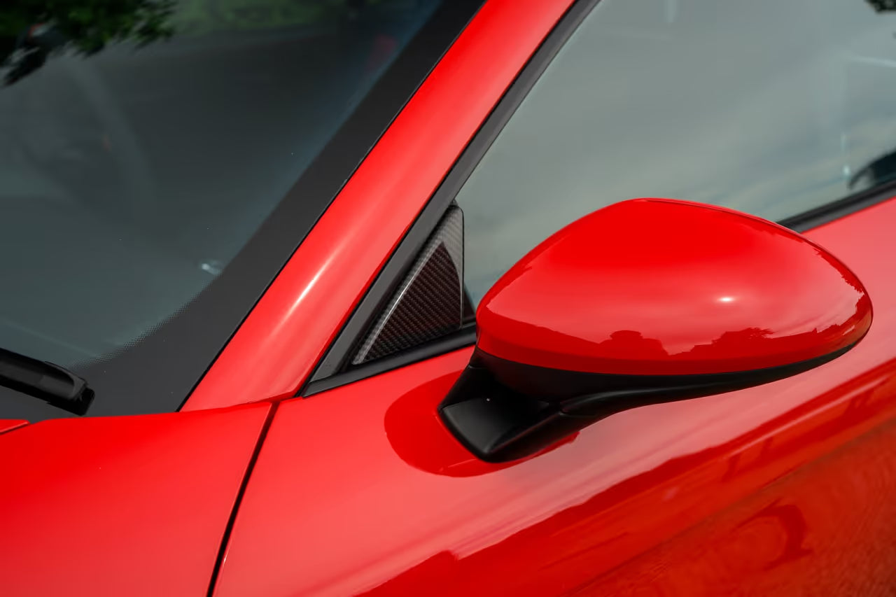 991.1 Door Triangles - Standard / Flat Supplied as a pair