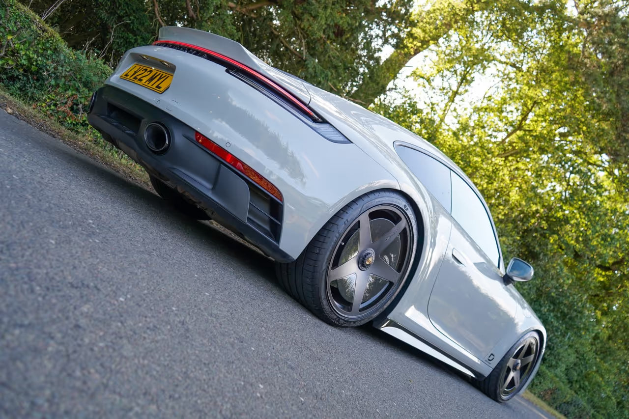992.1 DD1 Rear Wheel Disc Shroud pair