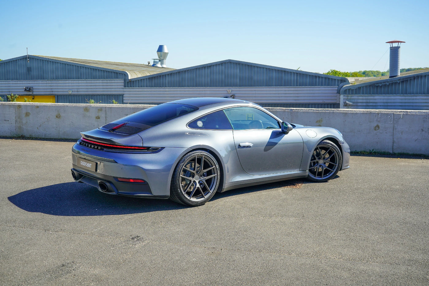 992 Engine Cover (Brake Light Delete)