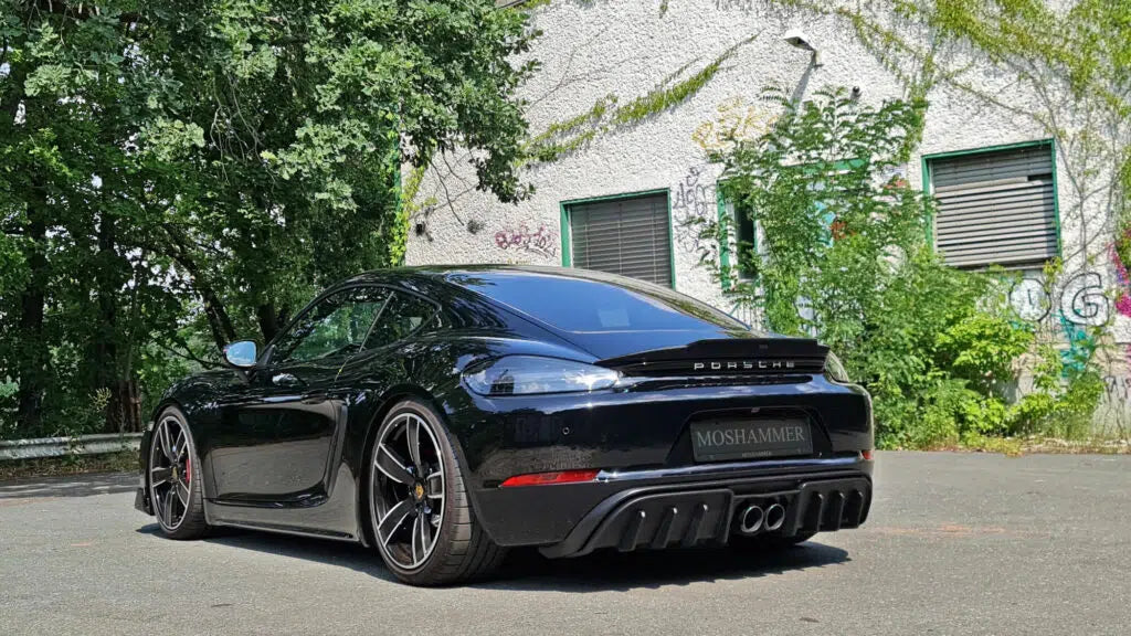 718 Rear diffuser