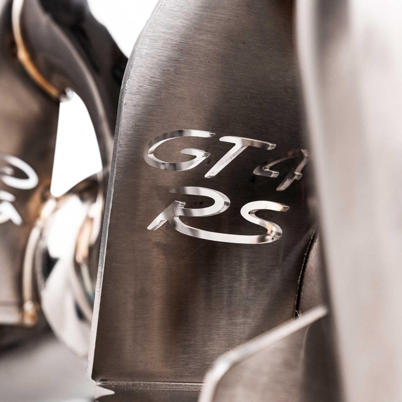 Fabspeed Porsche 718 GT4 RS Valvetronic X-Pipe Cat-Back Exhaust System (2022+)