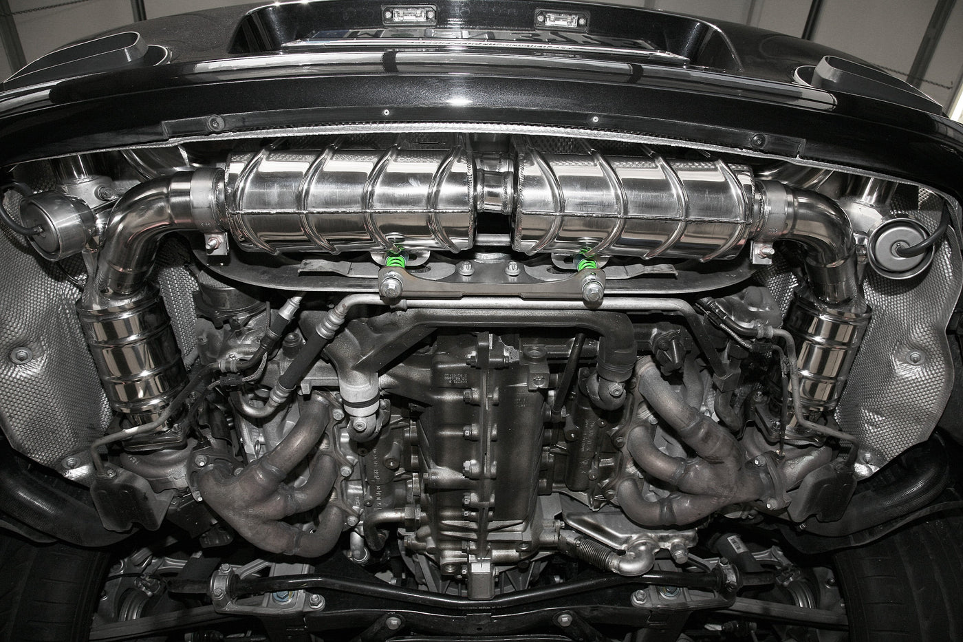 Porsche 997.1 Turbo/S/GT2 + 997.2 GT2RS - Valved Exhaust + Sport Cats (CES3)