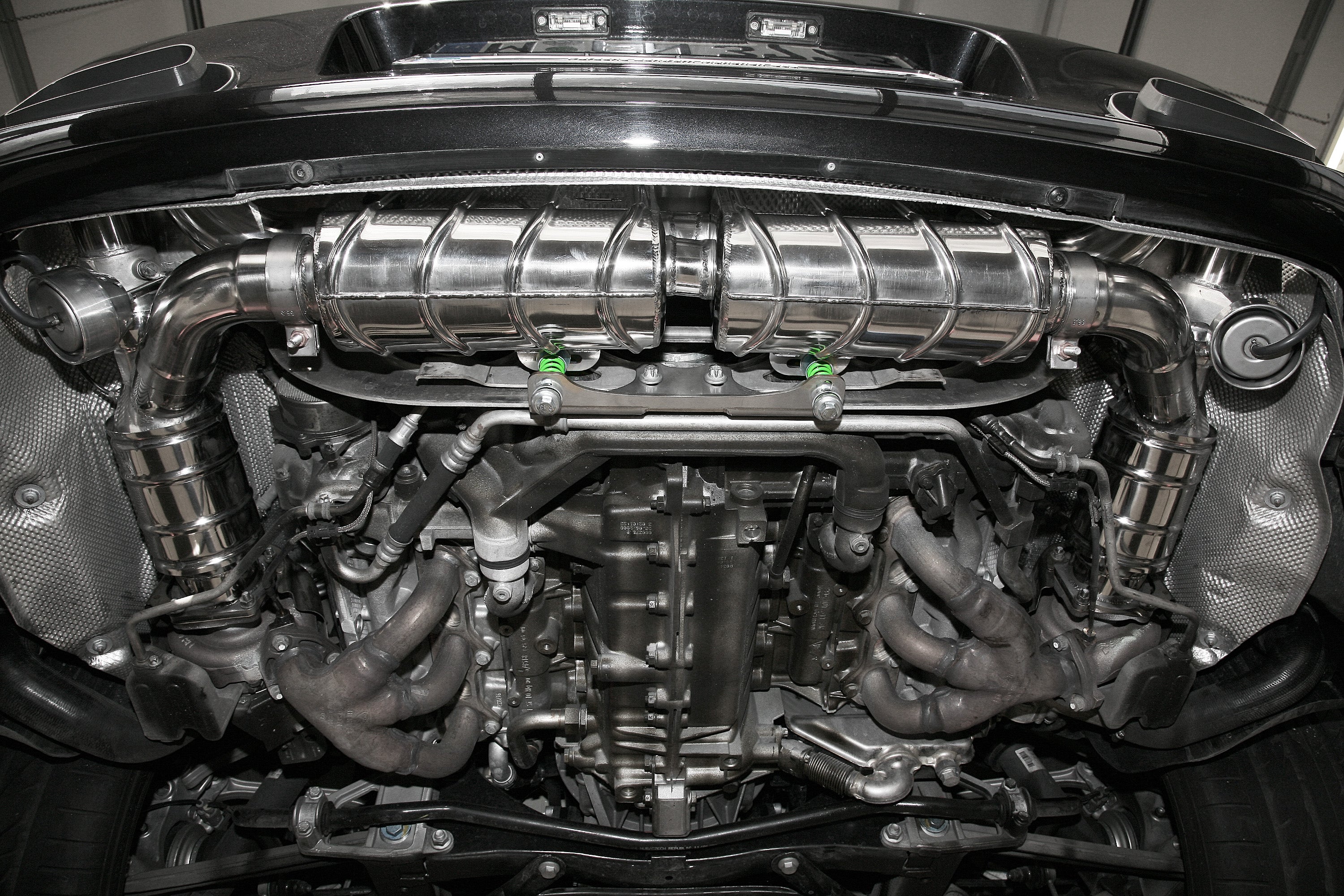 Porsche 997.1 Turbo/S/GT2 + 997.2 GT2RS - Valved Exhaust + Sport Cats (CES3)