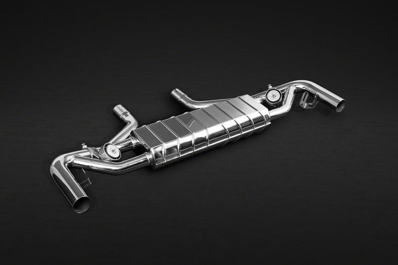 Mercedes AMG GLE43/450 Coupe (C292) - Valved Exhaust + MidPipes (CES3)