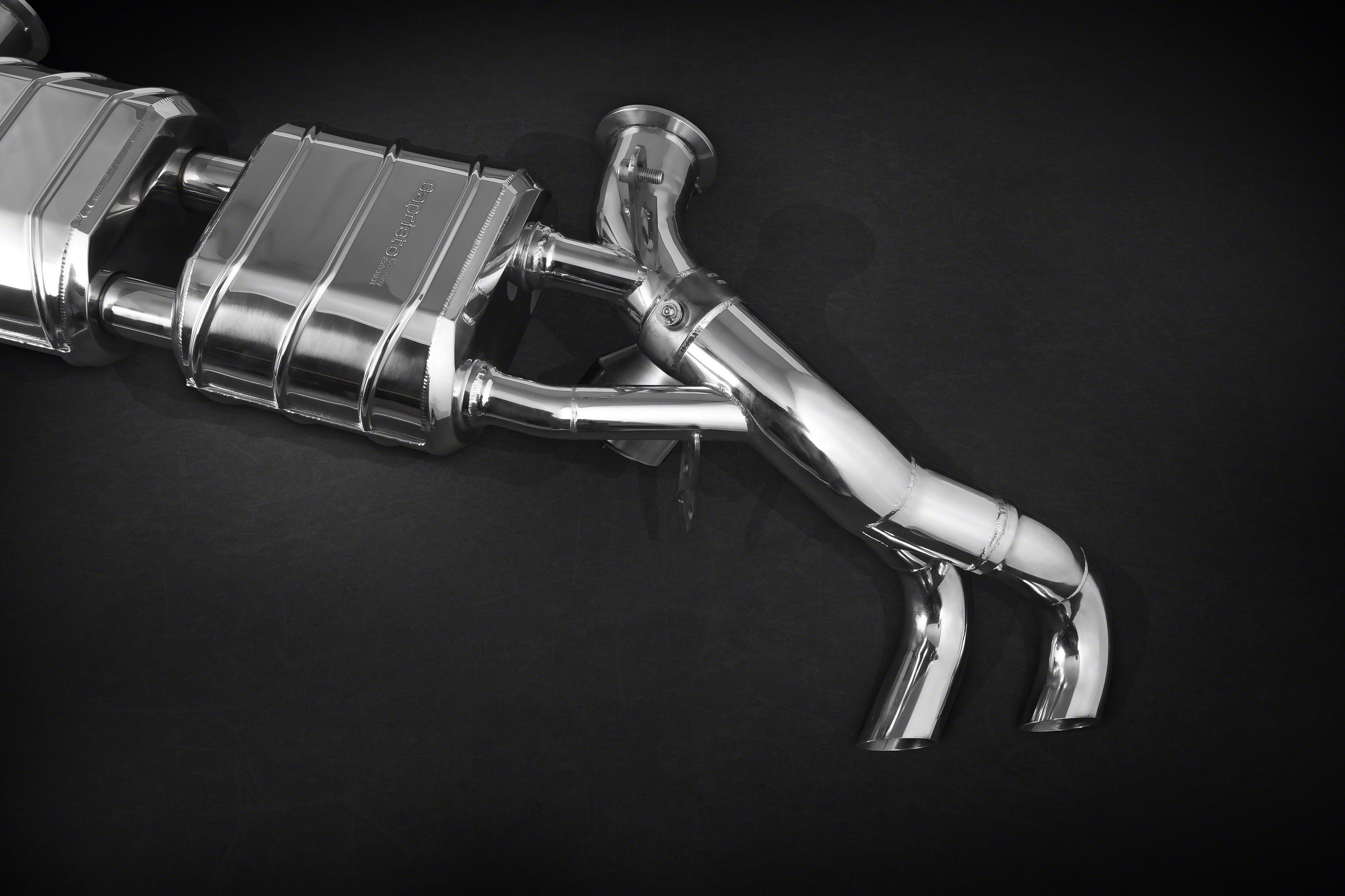 Lamborghini Huracan - Valved Exhaust