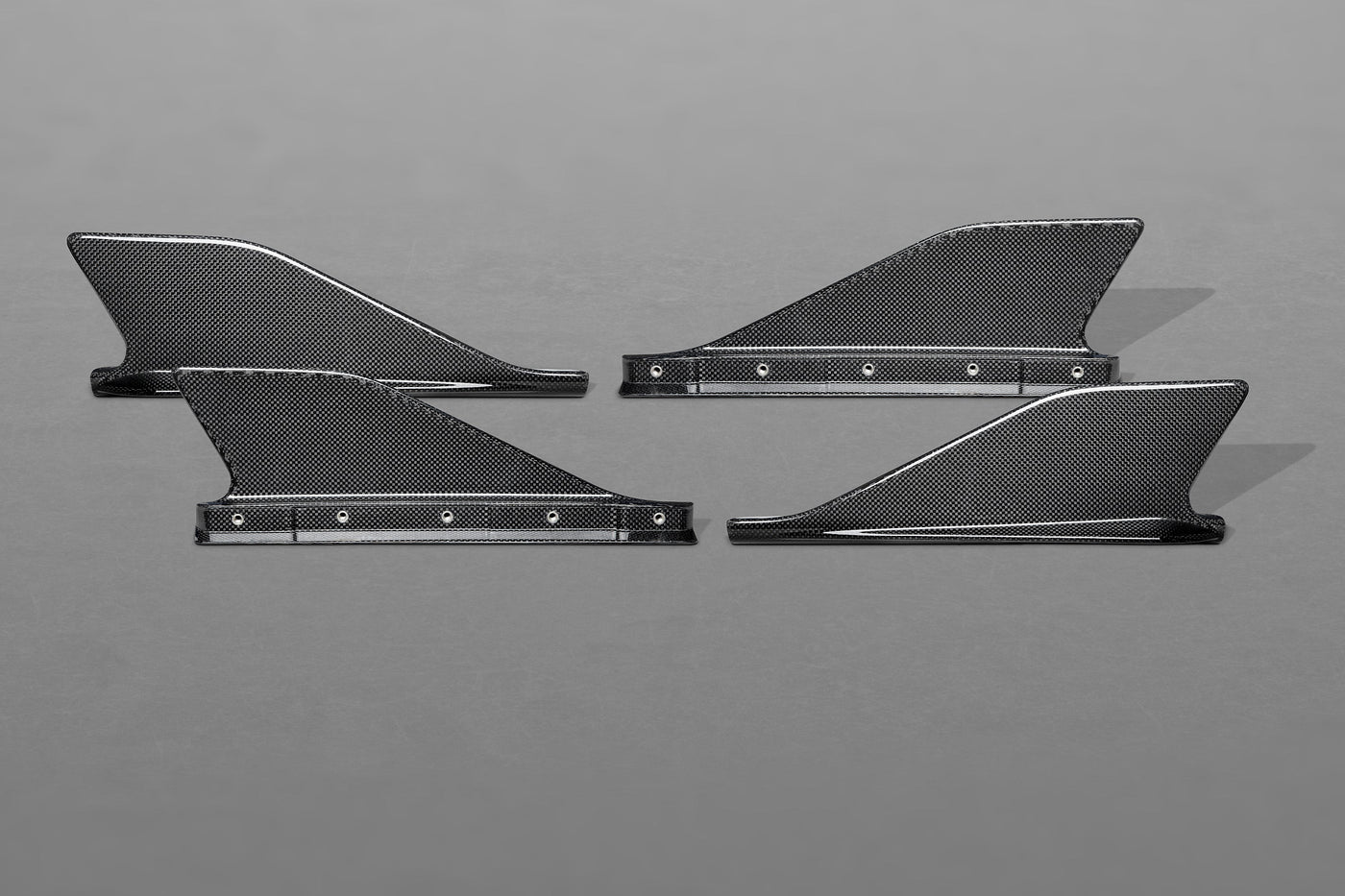 Ferrari 458 Speciale - Carbon Fiber Side Fins