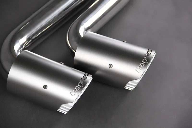 BMW M8 Gran Coupe (F93) - Valved Exhaust, 200 Cell OPF + Wicrom Tips (OE Actuators)