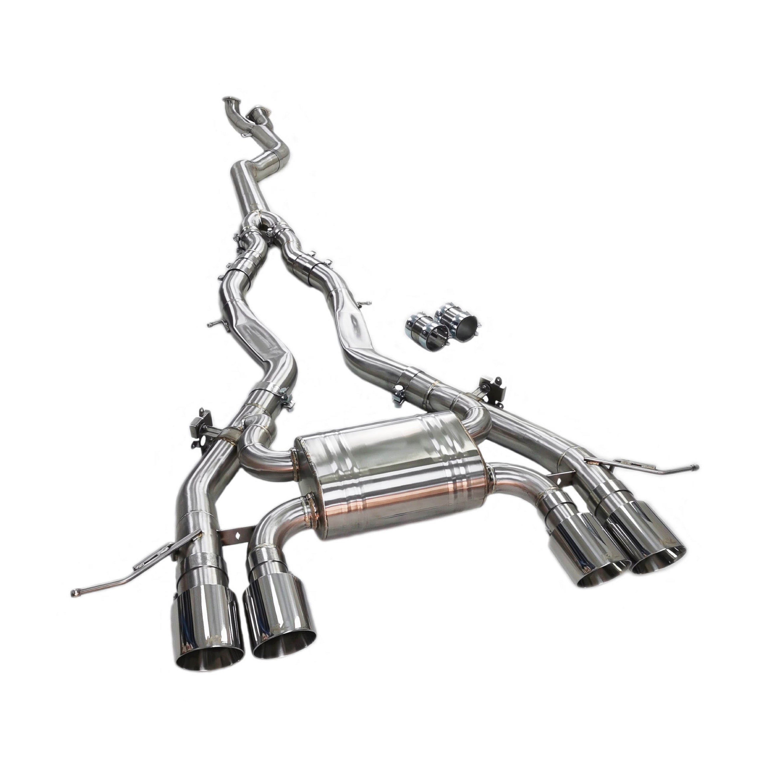 IRL V2 G80 G82 G83 Catback Valved Exhaust ( backorder end of June )