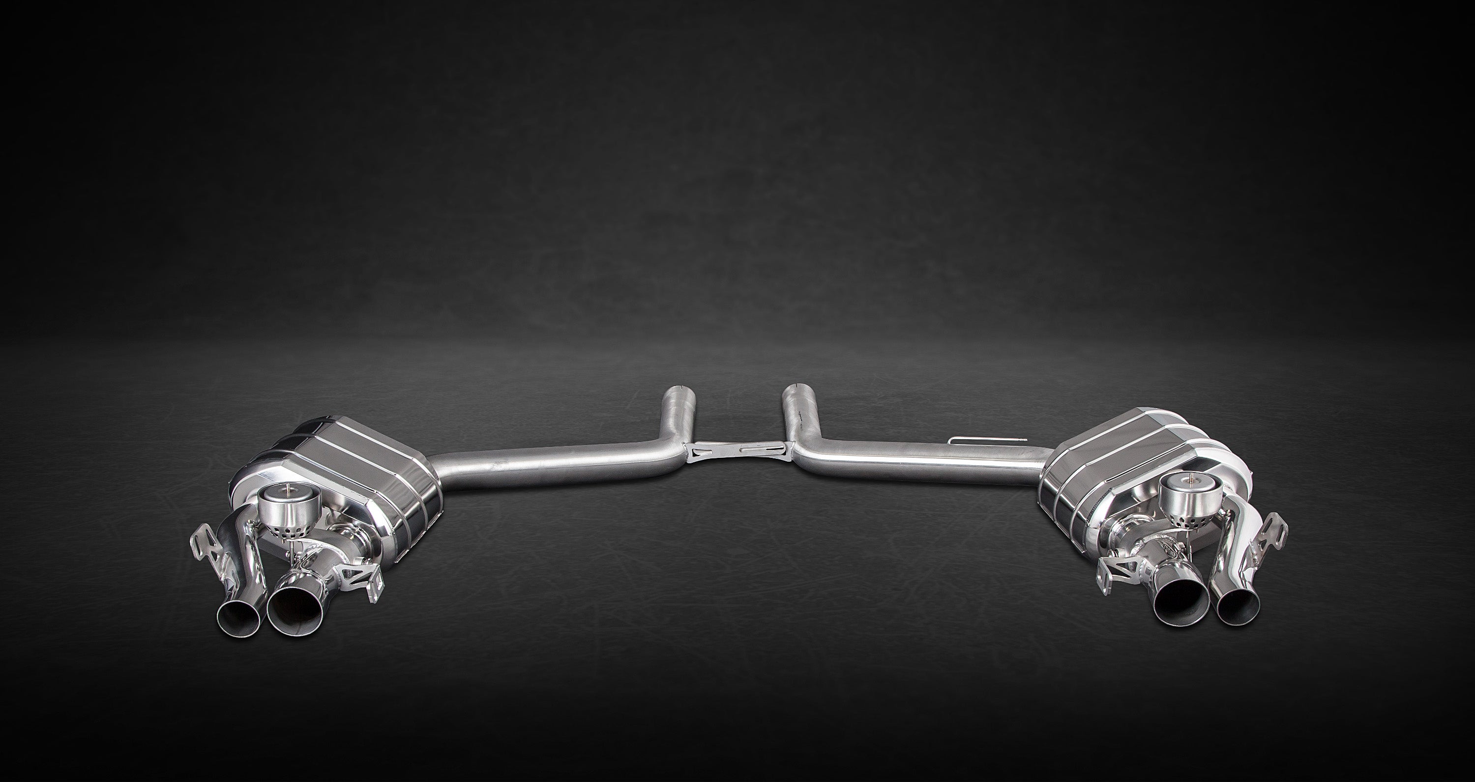 Mercedes AMG E63S (W212) Sedan - Valved Exhaust + MidPipes (CES3)