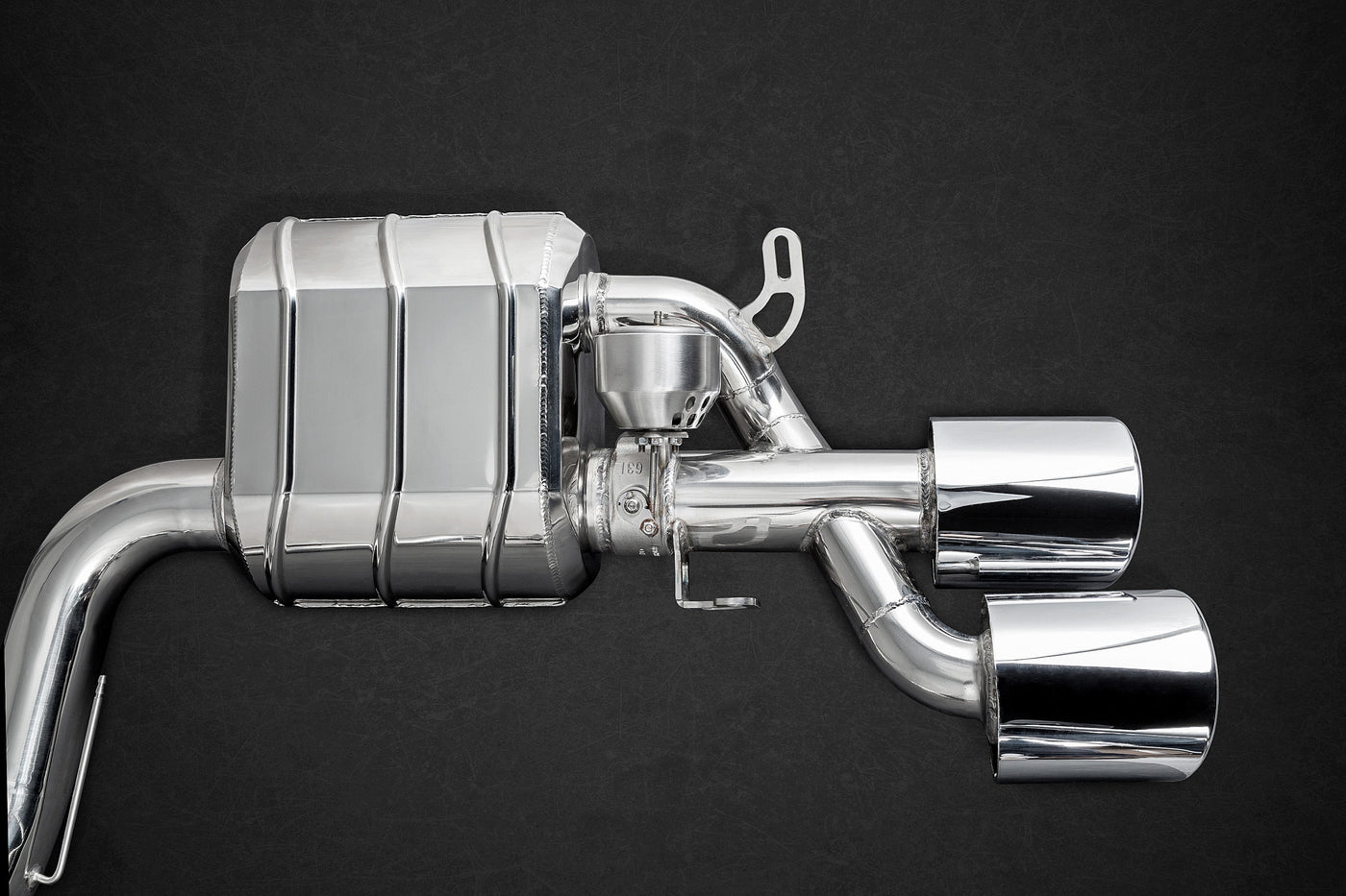 Mercedes AMG C63 (W204) - Valved Exhaust + MidPipes (CES3)