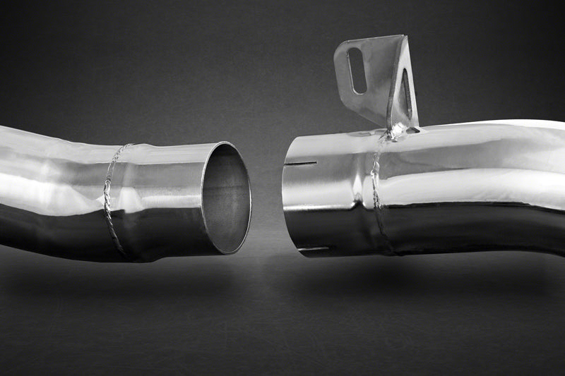 Ferrari 488 Pista - Valved Exhaust