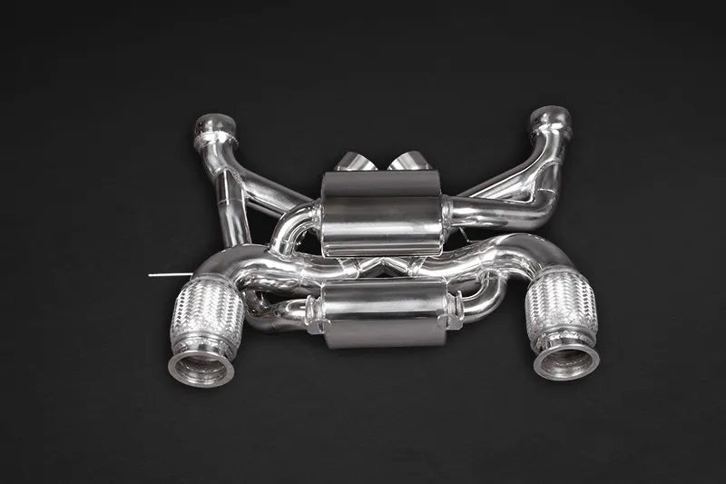 Mclaren 720S - Valved Exhaust + Cat Spare Downpipes (CES3)