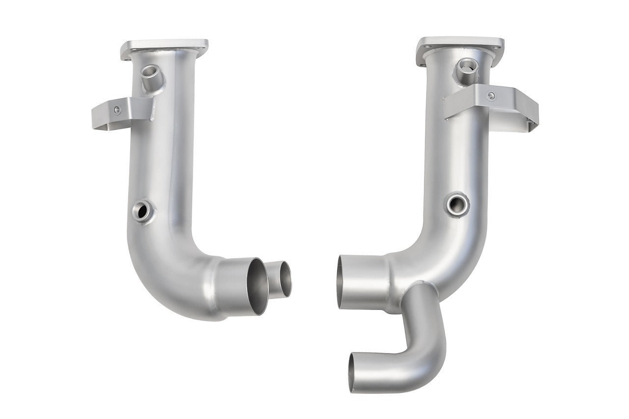 Porsche 991.2 Carrera (with PSE) Cat Bypass Pipes
