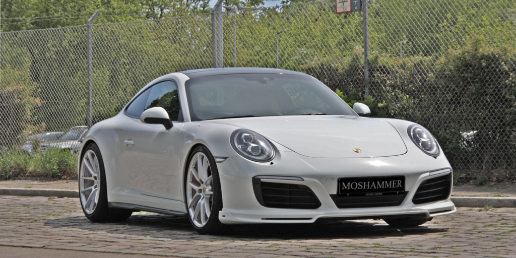 991.2 Carrera Front Spoiler Evo