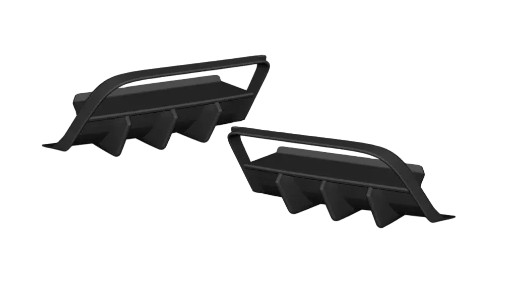 992.2 Rear Diffuser GT EVO