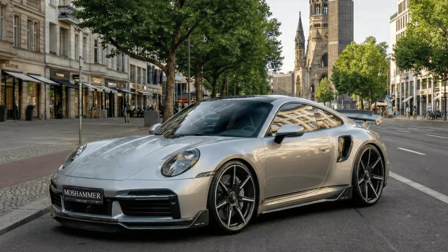 992 Turbo Side Skirts Attachments