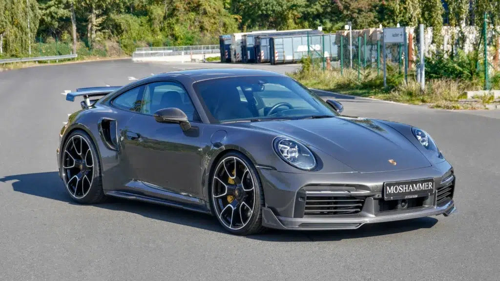 992 Turbo Front Spoiler Evo X Pro