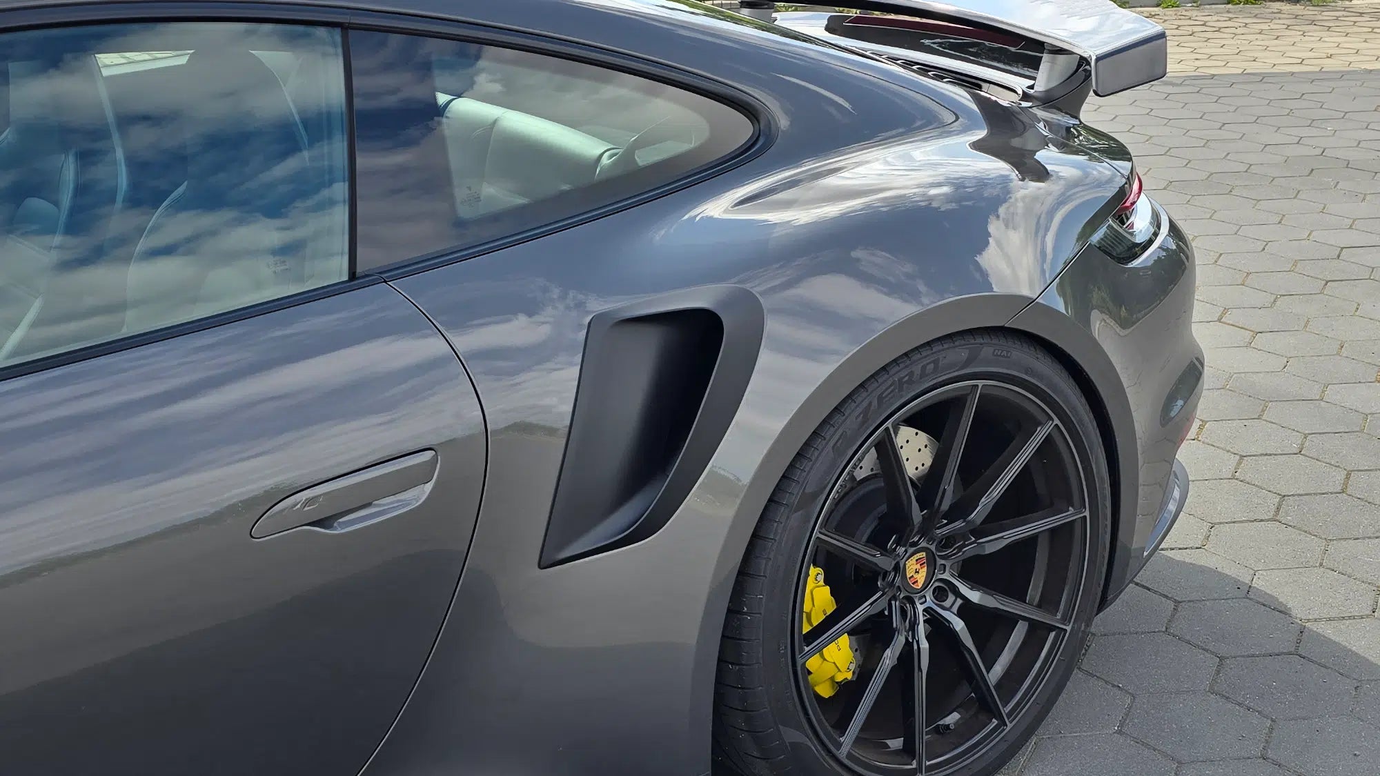 992 Turbo Ram Air Scoops