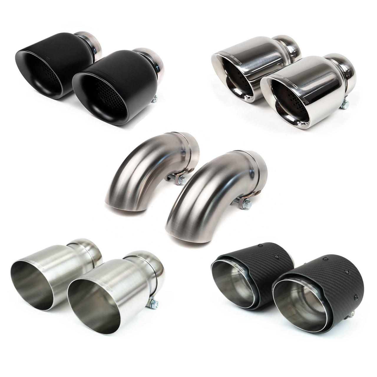 Exhaust Tip Options