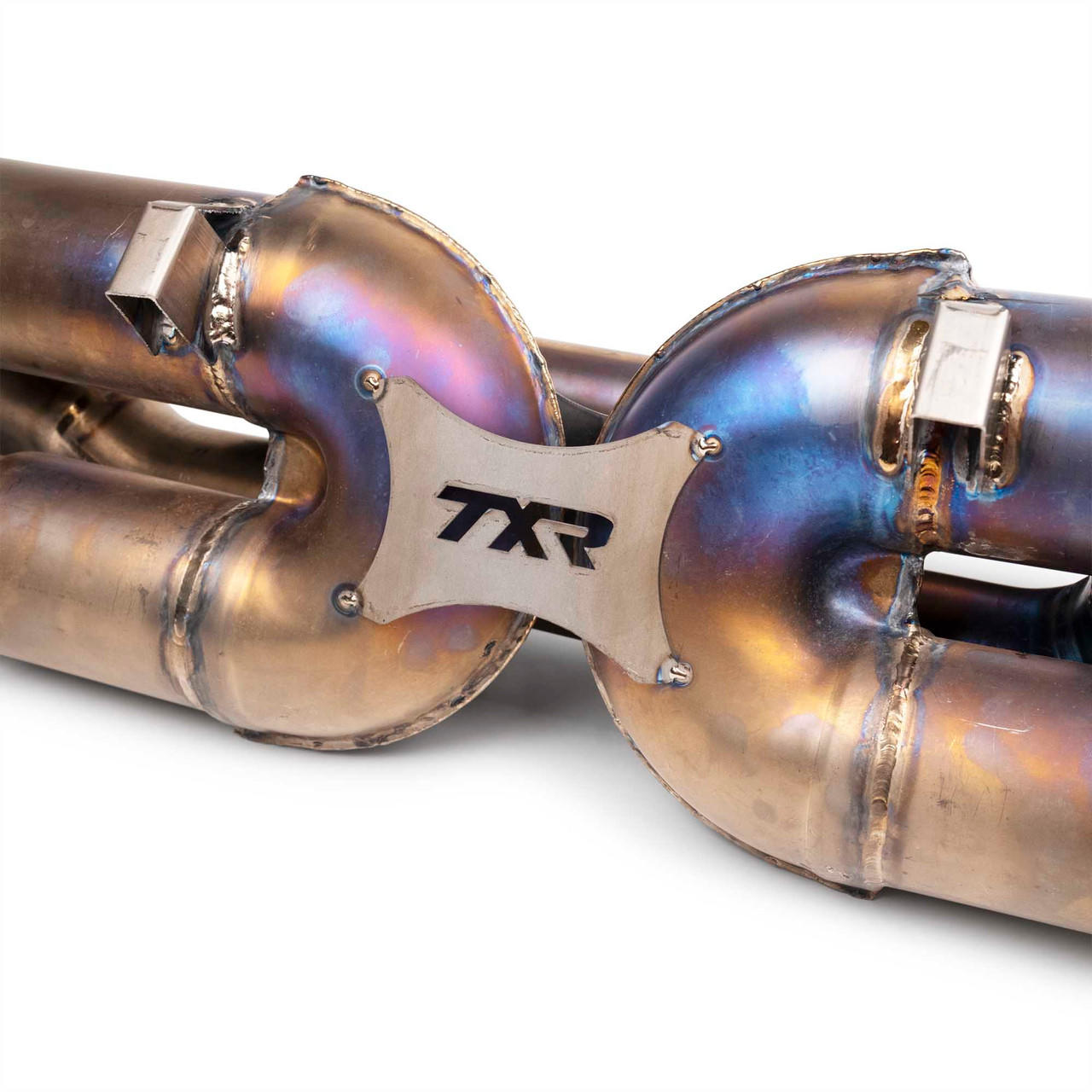 Fabspeed Porsche 992 Twin Turbo / Twin Turbo S Helical Valvetronic Titanium Exhaust System (2021+)
