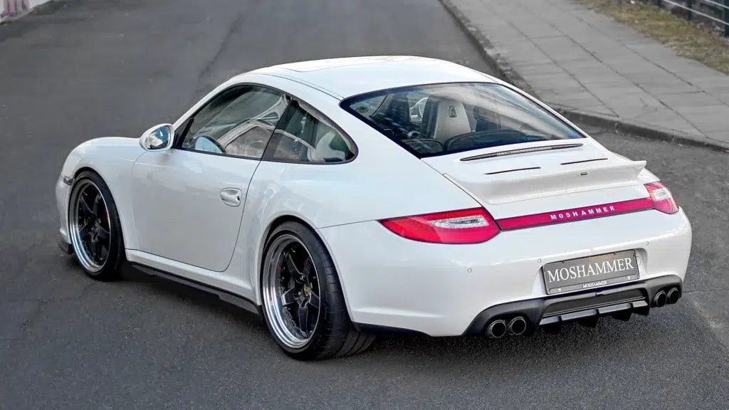 997.2 Carrera Rear Diffuser