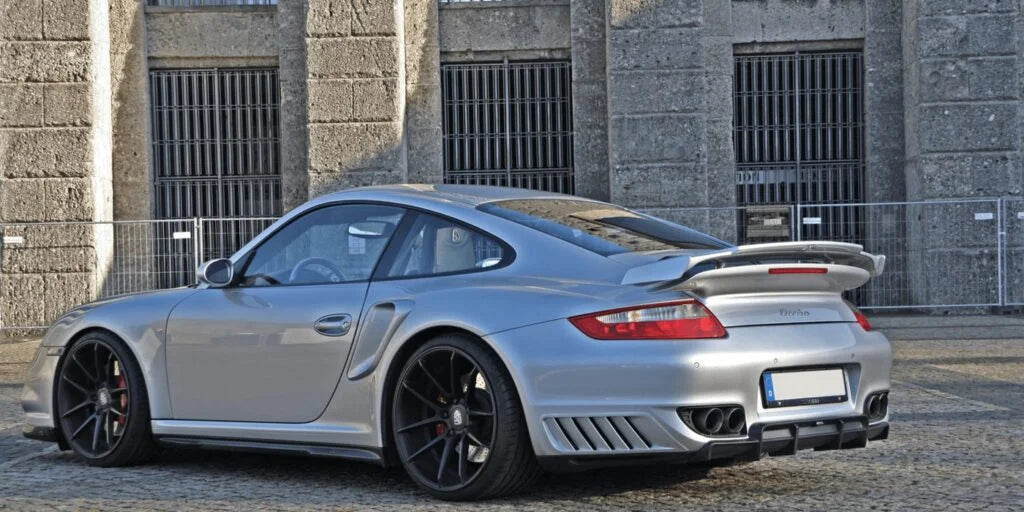 997 Turbo Rear Diffuser
