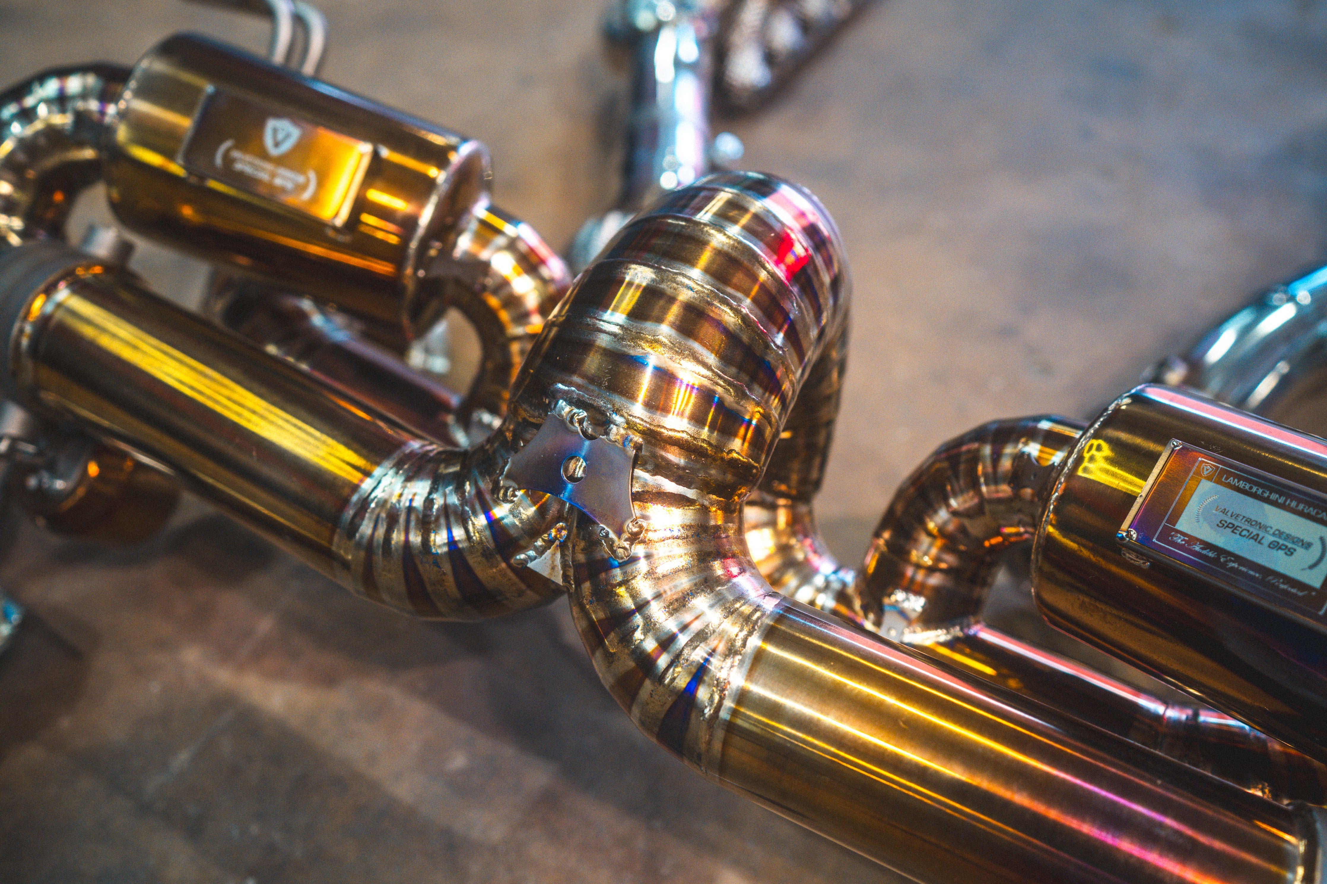Lamborghini Huracan True F1 / Valved Exhaust System (LP580/610)