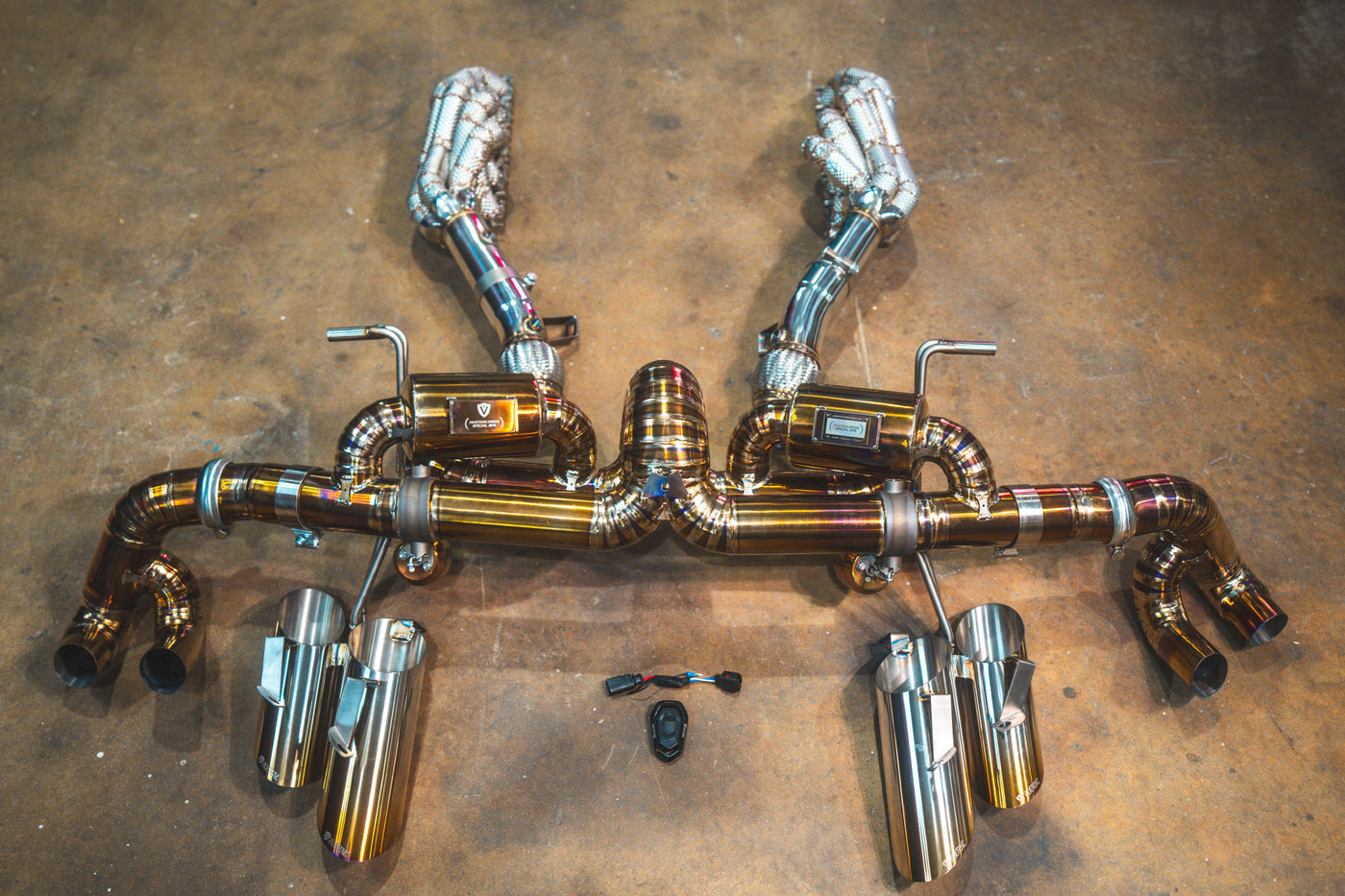 Lamborghini Huracan True F1 / Valved Exhaust System (LP580/610)