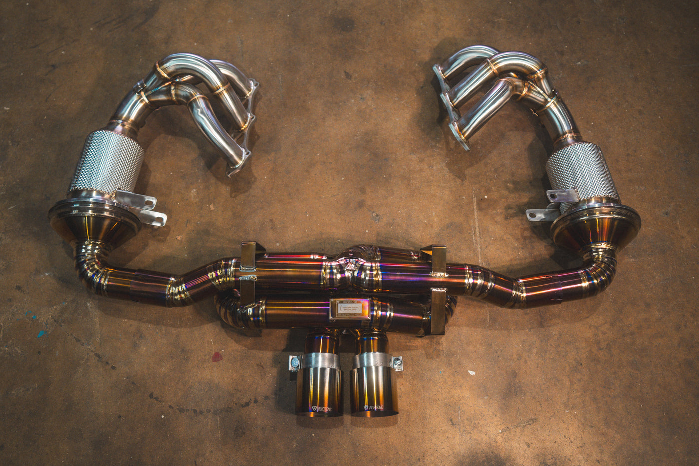 Valvetronic Valved Sport Exhaust System for Porsche 992 GT3/RS