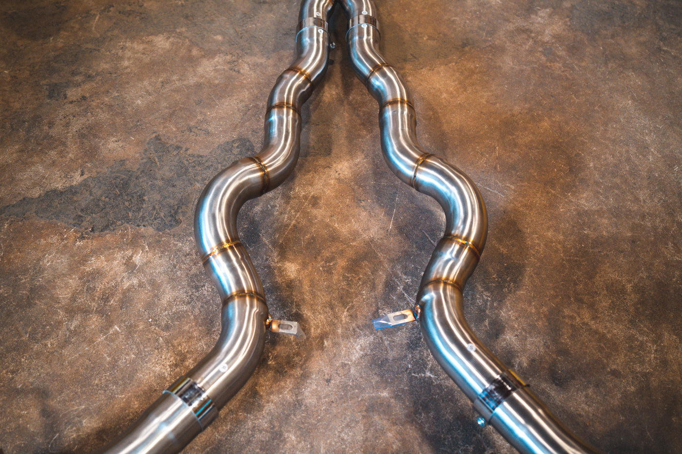 BMW F10 M5 / F06 M6 Valved Sport Exhaust System