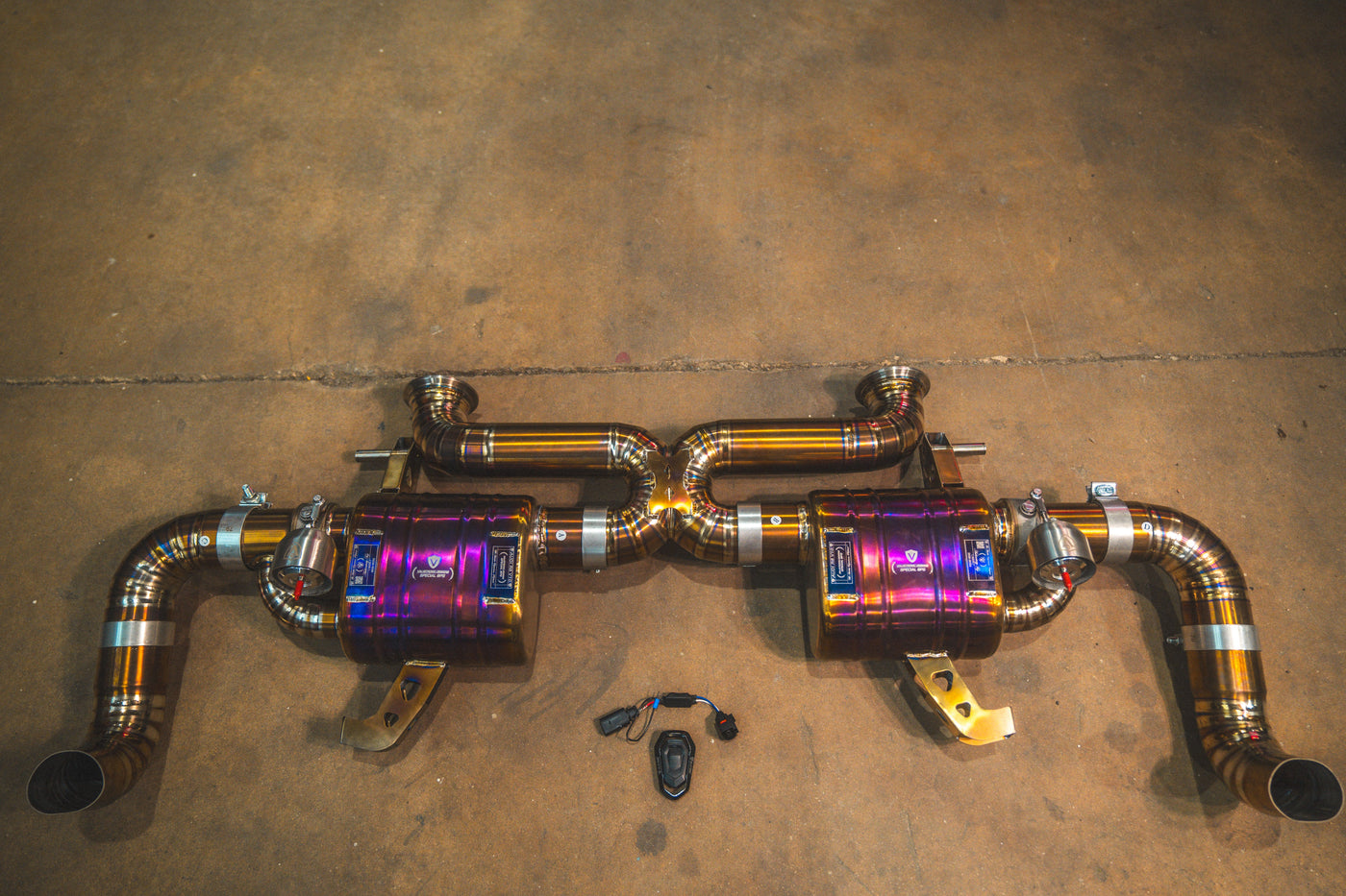 Audi R8 True F1 / Valved Exhaust System