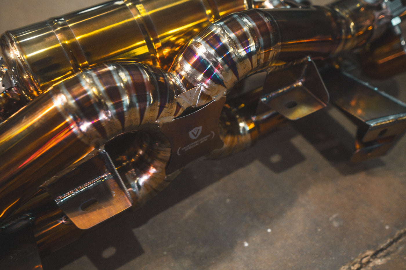 Valvetronic Valved Sport Exhaust System for Porsche 718 GT4RS/Spyder RS