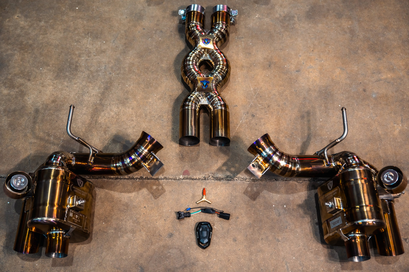 Ferrari F12 / 812 Valved Sport Exhaust System