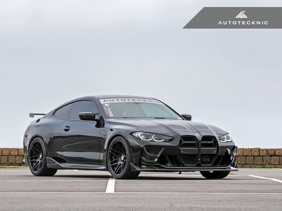 AutoTecknic Dry Carbon GT4 Canard Set - G80 M3 | G82 M4