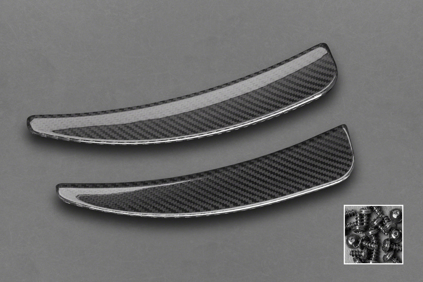 Audi R8 (Gen2) - Carbon Fiber Front Fins