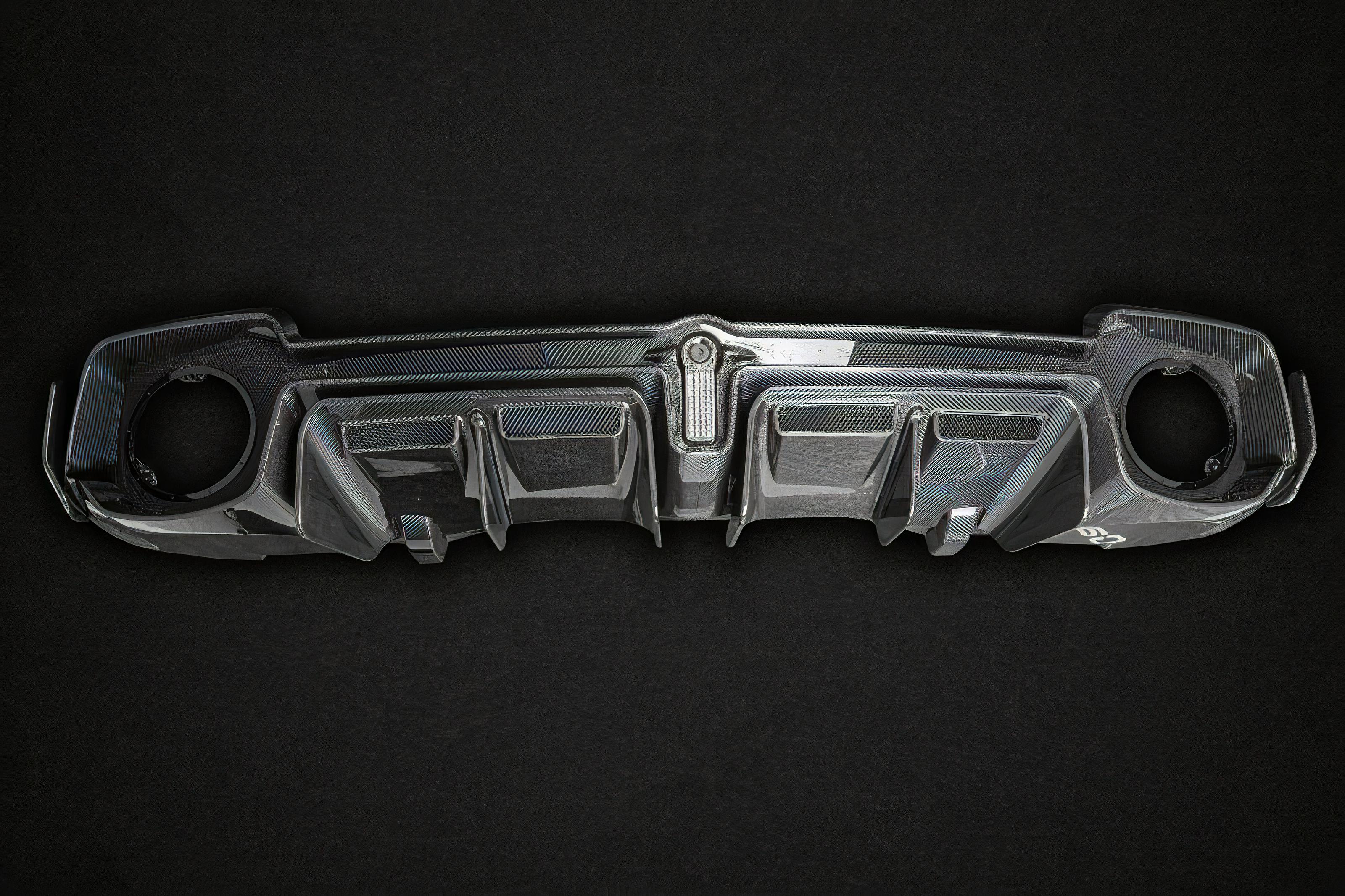 Audi R8 (Gen2) Facelift - Carbon Fiber Rear Diffuser