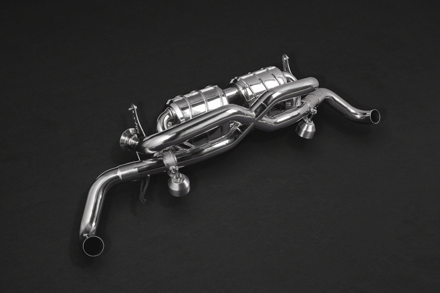 Audi R8 V10 (Facelift) - X Pipe Exhaust (CES3)