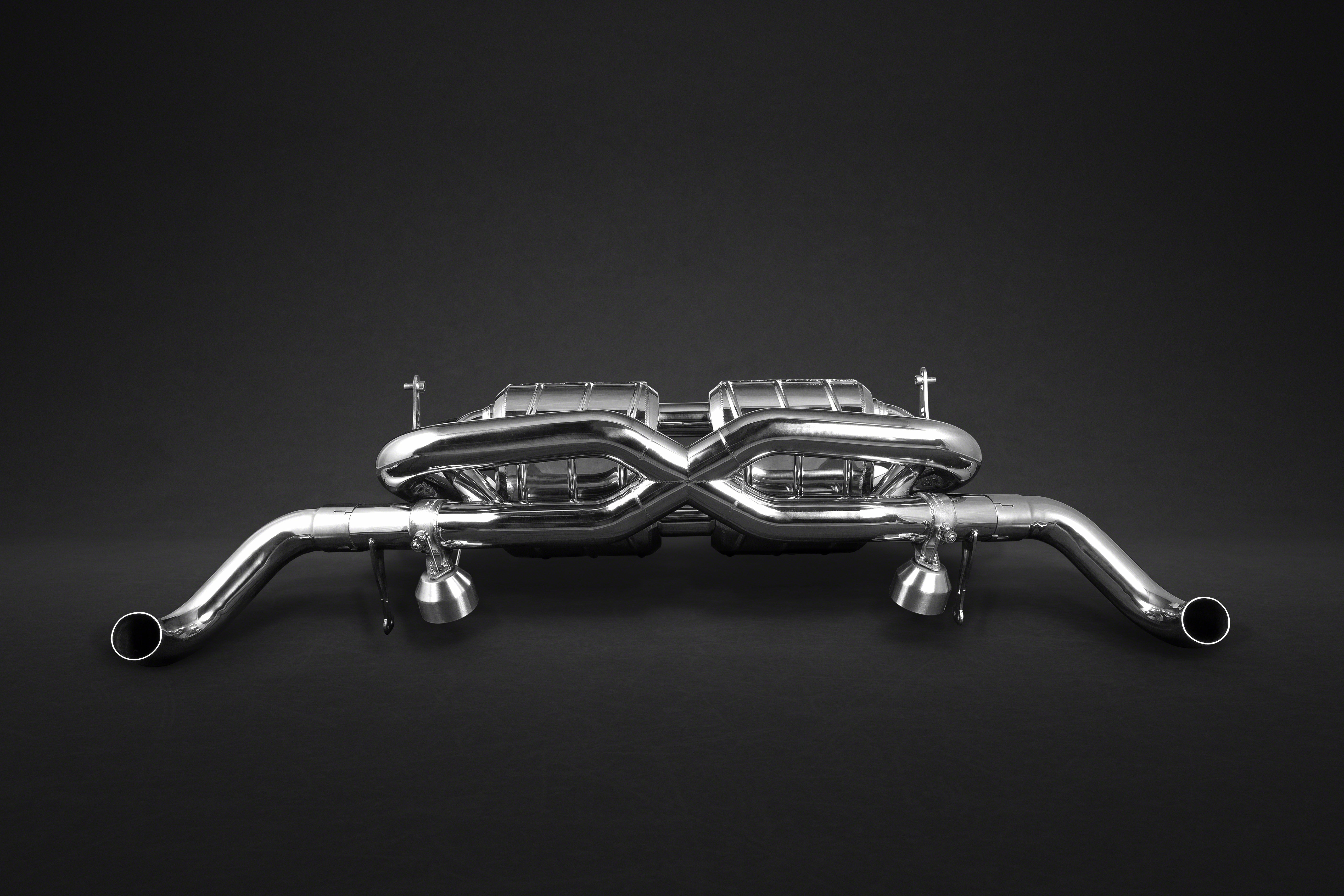 Audi R8 V10 (Facelift) - X Pipe Exhaust (CES3)