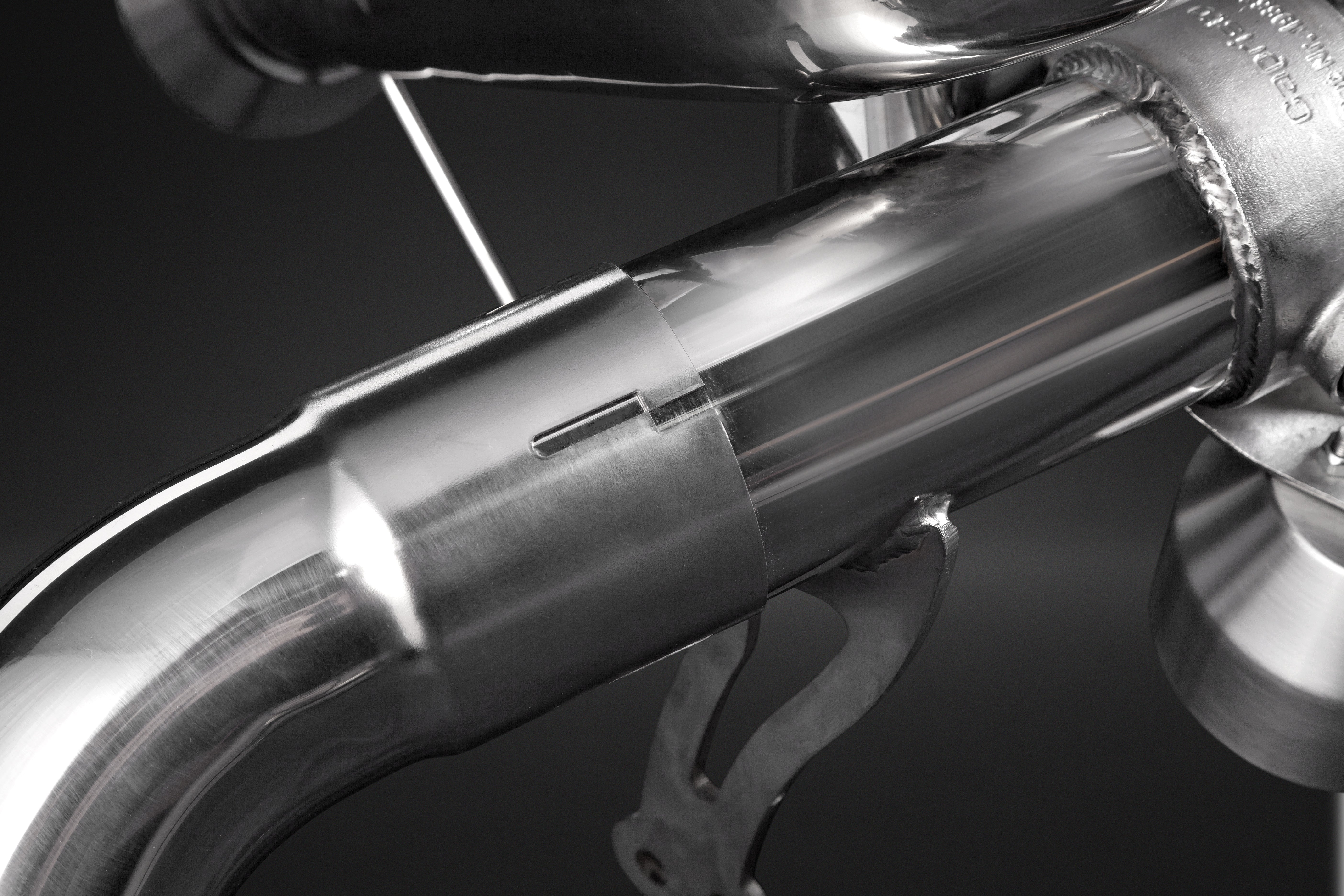 Audi R8 V10 (Facelift) - X Pipe Exhaust (CES3)