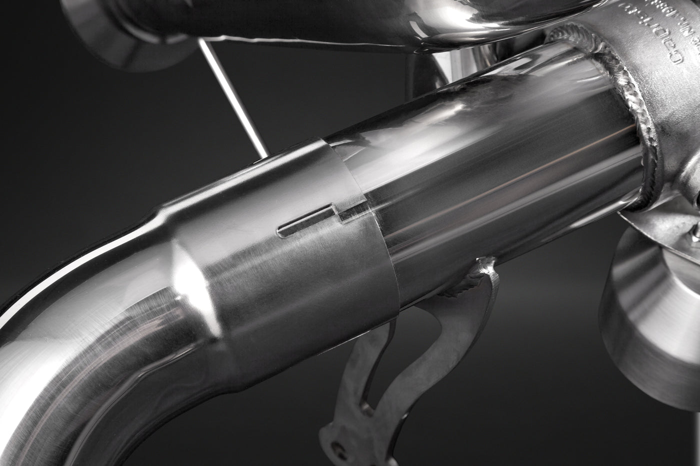 Audi R8 V10 - X Pipe Exhaust (CES3)