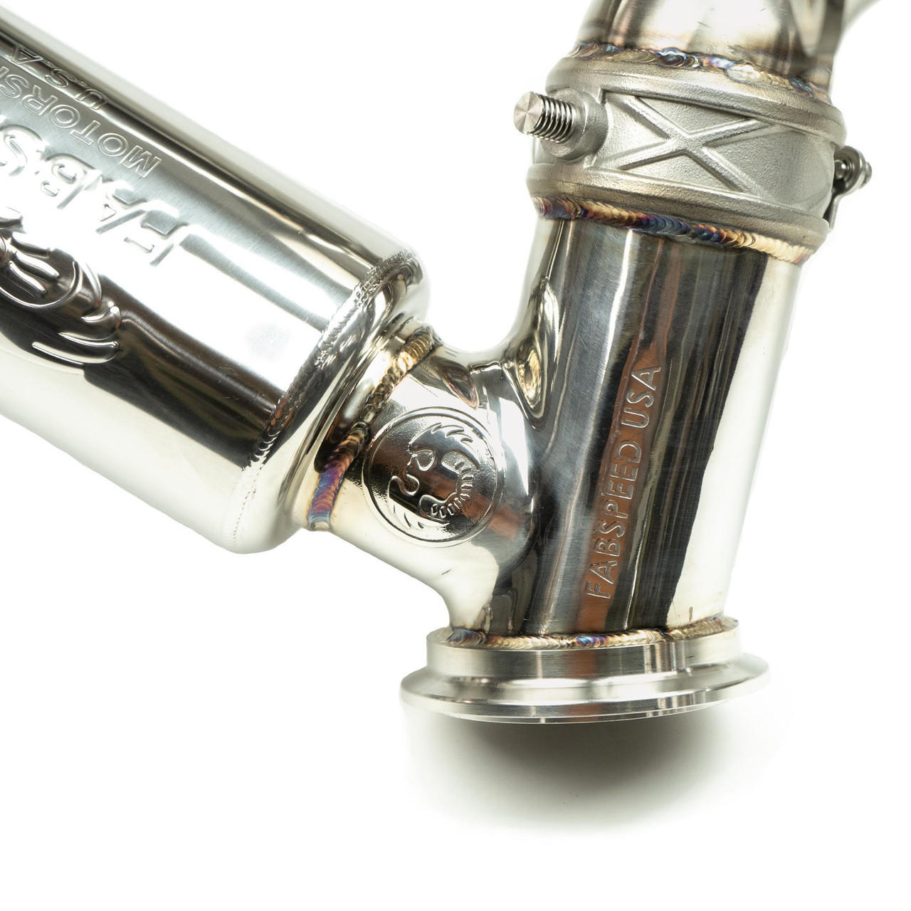 Fabspeed Audi R8 V10 Valvetronic Supersport X-Pipe Exhaust System (2019+)