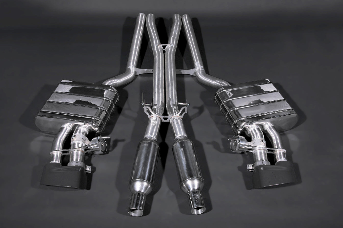 Audi RS4 (B7) - Valved Exhaust + MidPipes
