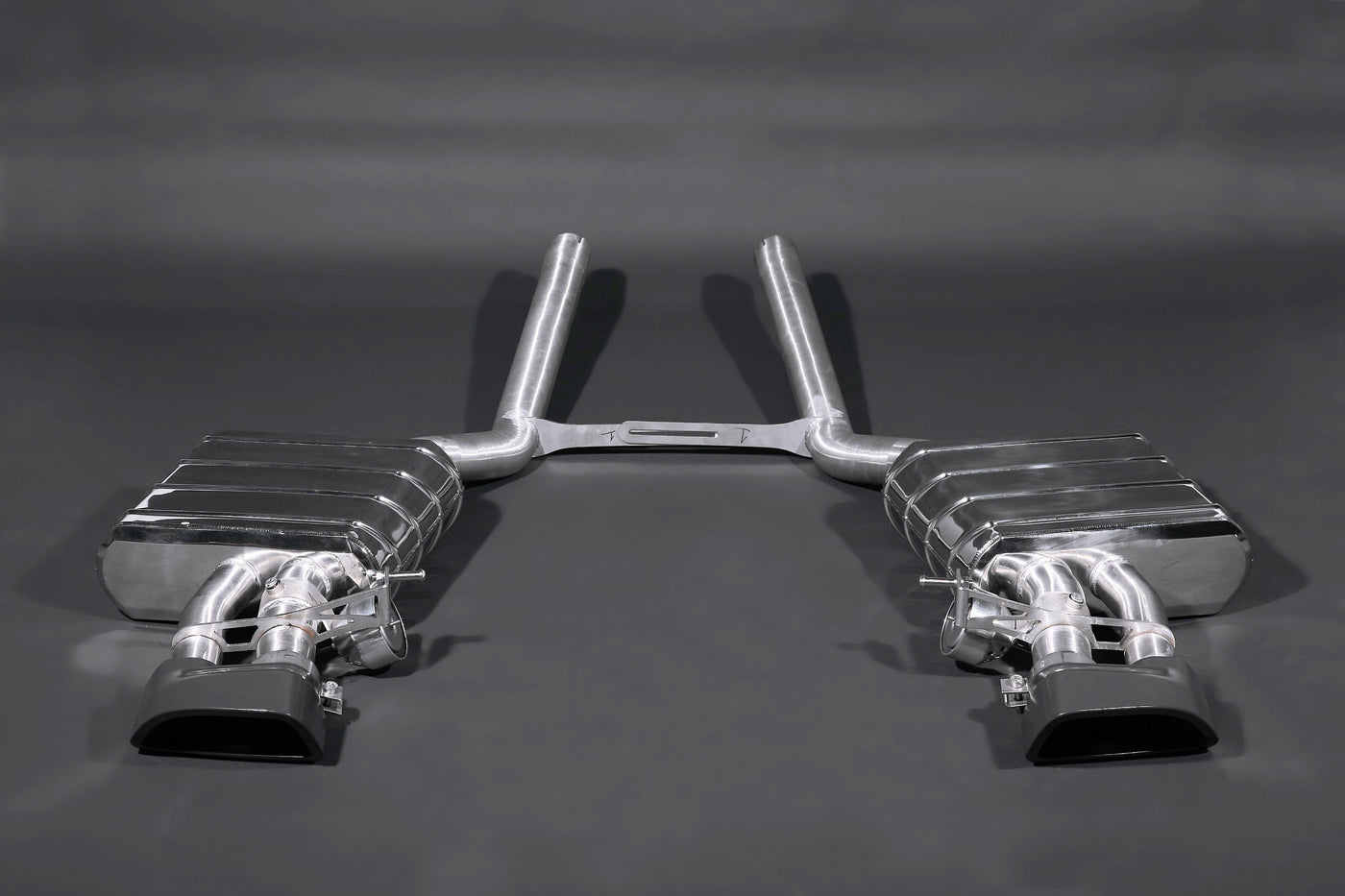 Audi RS4 (B7) - Valved Exhaust + MidPipes