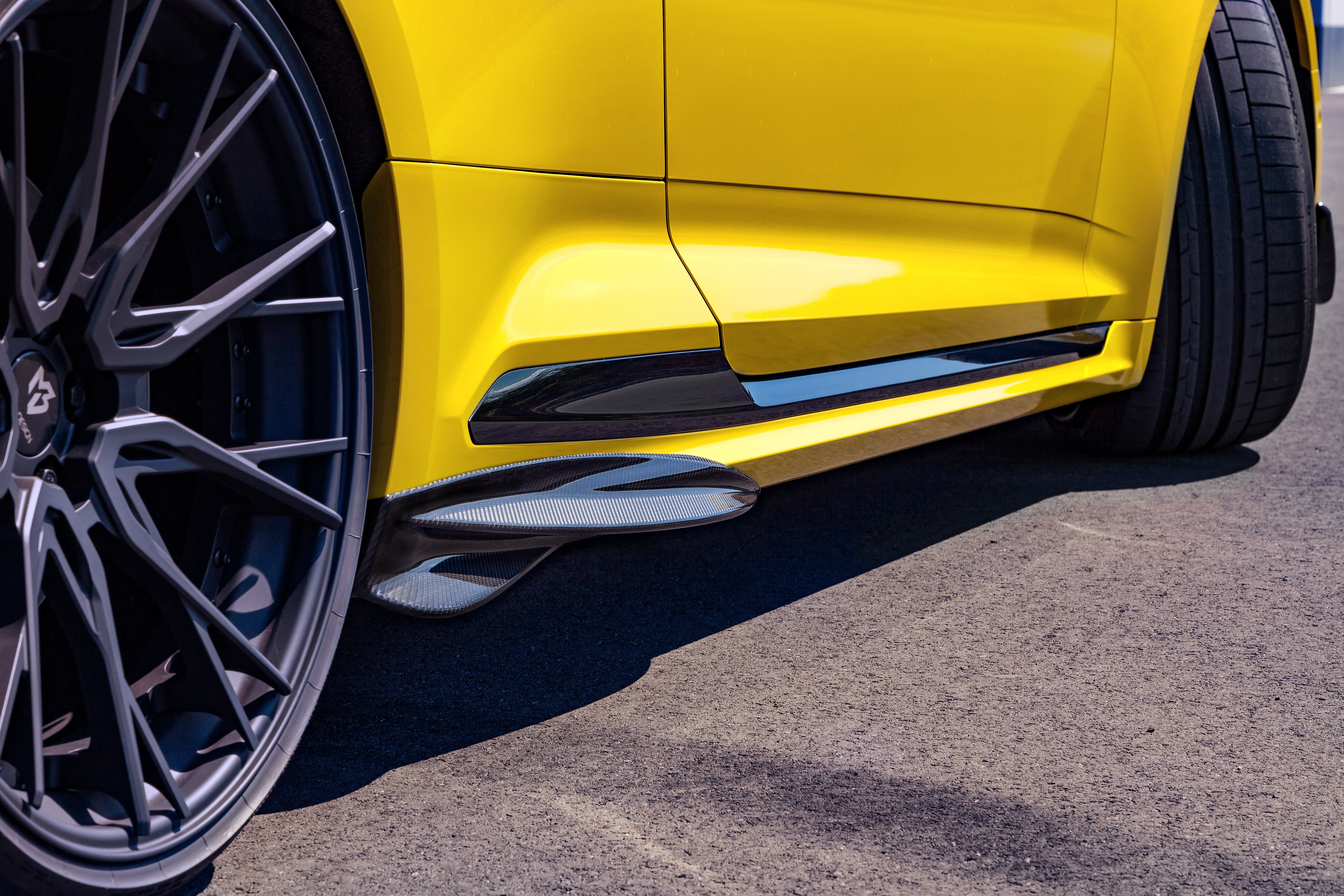 Audi RS5 (F5) Coupe - Carbon Fiber Side Fins