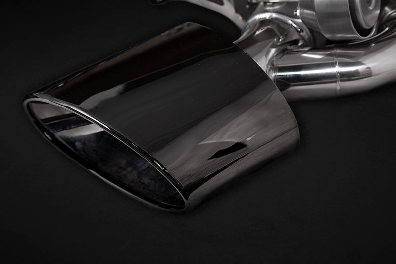 Audi RS6/7 (C8) - ECE Valved Exhaust + RS-Style Oval Tips (OE Actuators)