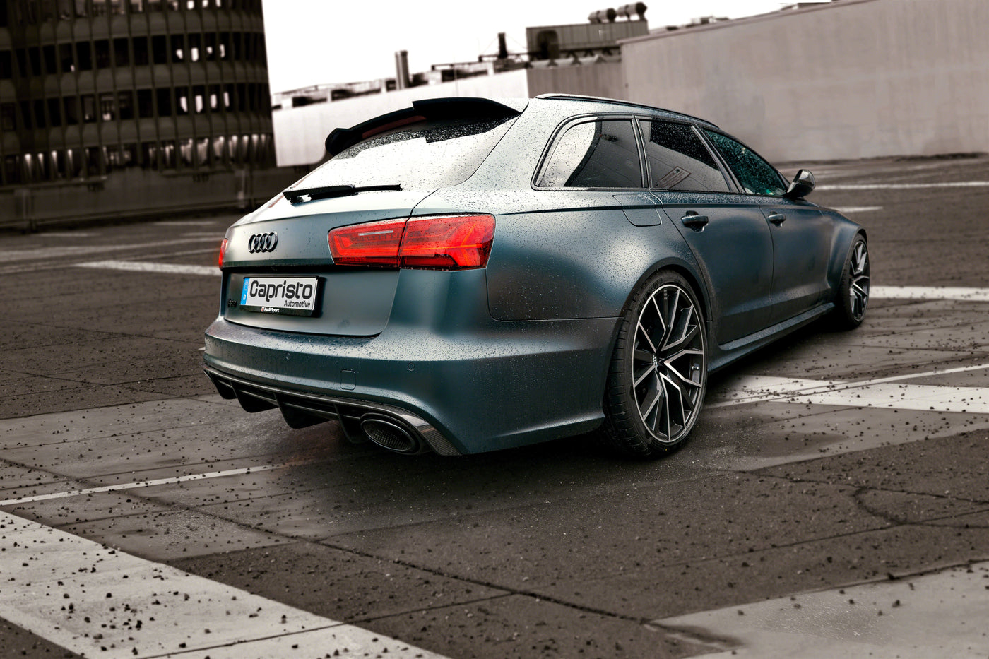 Audi RS6/7 (C7) - Valved Exhaust with Mid-Pipes (CES3)
